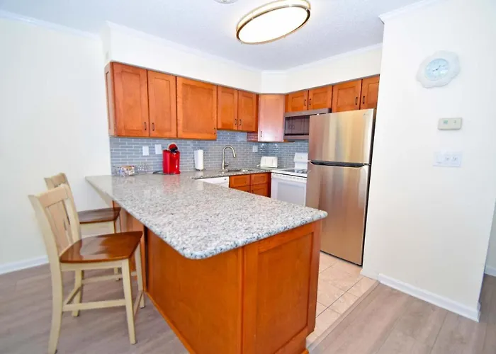 Apartment Harbour Island 403m Ocean City
